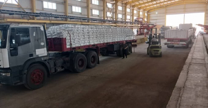 شرکت خدمات حمایتی کشاورزی استان خوزستان میزان 2900تن کود کشاورزی اوره به استان همدان تامین و ارسال شد
