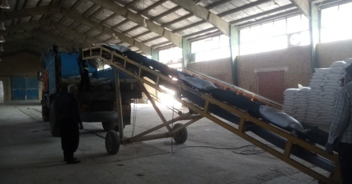 حمل 5 تن کود سوپر فسفات تریپل و 5 تن کود سولفات پتاسیم به کارگزاری‌های شهرستان شیروان