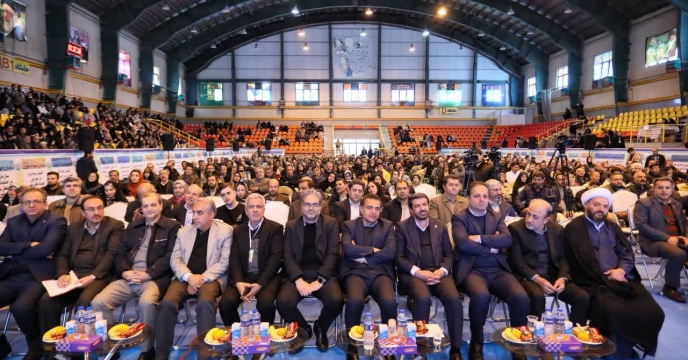 جشن آیین شکرگزاری جهاد کشاورزی استان همدان با حضور کارکنان شرکت خدمات حمایتی کشاورزی برگزار شد