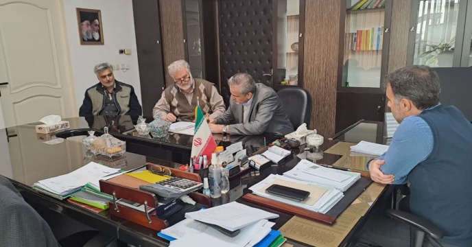 قرارداد خرید 2000 تن کود سوپرفسفات تریپل گرانول از محل تولیدات داخلی  منعقد شد