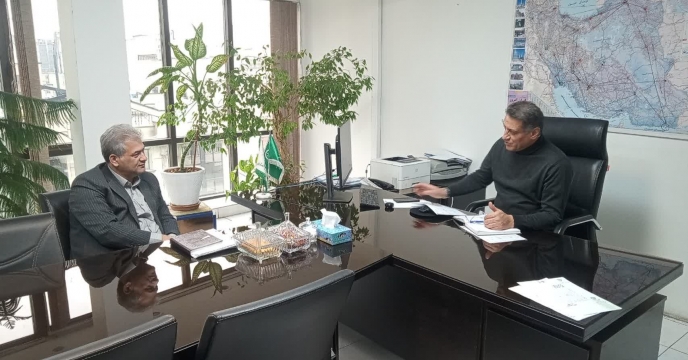 دیدار و نشست صمیمی با مدیر شرکت خدمات حمایتی کشاورزی استان گیلان 