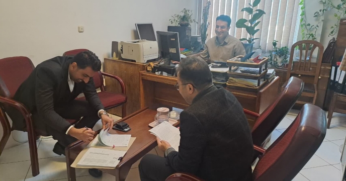 انعقاد قرارداد خرید پانزده هزار تن کود  فسفاته 25 درصد با  یکی از تولید کنندگان داخلی کشور صورت گرفت
