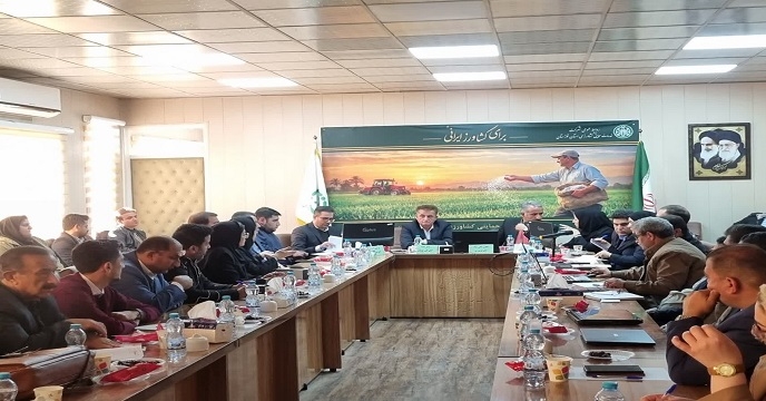 برگزاری دوره آموزشی مالیاتی برای کارگزاران توزیع کود کشاورزی در استان خوزستان