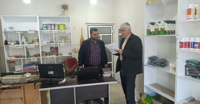 پایش و بازدید حضوری از 60 کارگزاری توزیع بهمن ماه در مازندران
