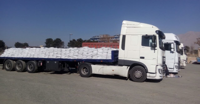 ارسال 949 تن انواع کودهای کشاورزی از مبدا پتروشیمی کرمانشاه به استان اردبیل