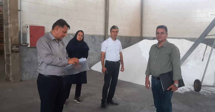 نظارت بر تامین کود اوره مصرفی کارخانجات صنعتی استان آذربایجان شرقی 