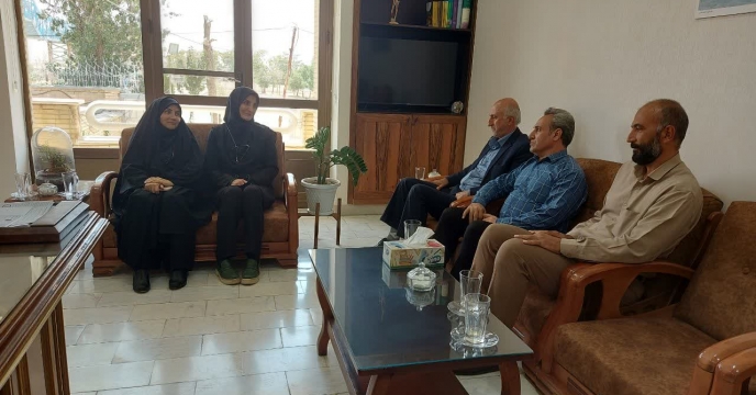 تقدیر تیم حسابرسی و بازرسی ستاد از تلاش کارکنان شرکت خدمات حمایتی کشاورزی استان چهارمحال و بختیاری