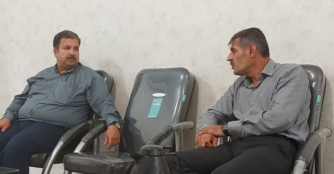 برگزاری نشست فنی بین شرکت خدمات حمایتی کشاورزی استان چهار محال و بختیاری و مدیریت هماهنگی ترویج جهاد کشاورزی استان