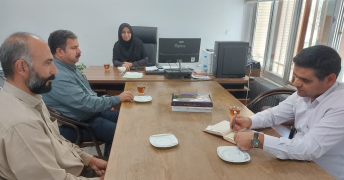 دیدار مدیر شرکت خدمات حمایتی کشاورزی شعبه شهرکرد با سرپرست جدید واحد بازرسی، ارزیابی عملکرد و پاسخگویی به شکایات سازمان جهاد کشاورزی استان