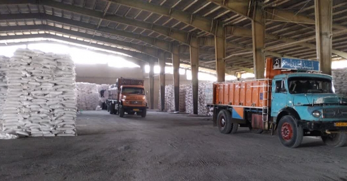 توزیع 16880 تن ازانواع کودهای شیمیائی در استان کرمانشاه