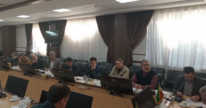 حضور در جلسه کمیته فنی بذر استان