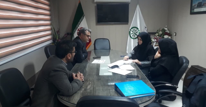 برگزاری جلسه تحلیل شاخص های ارزیابی عملکرد 1401 در محل دفتر شرکت خدمات حمایتی کشاورزی خراسان شمالی