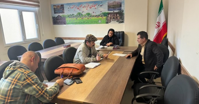 برگزاری اولین برنامه هفتگی جلسه ارتباط مردمی و پاسخگویی در استان قزوین 