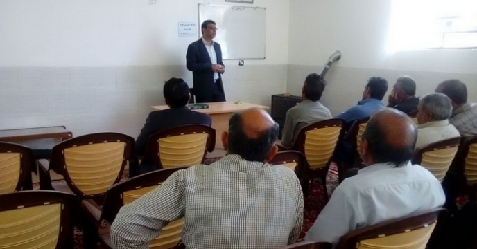 برگزاری همایش آموزشی در یزد