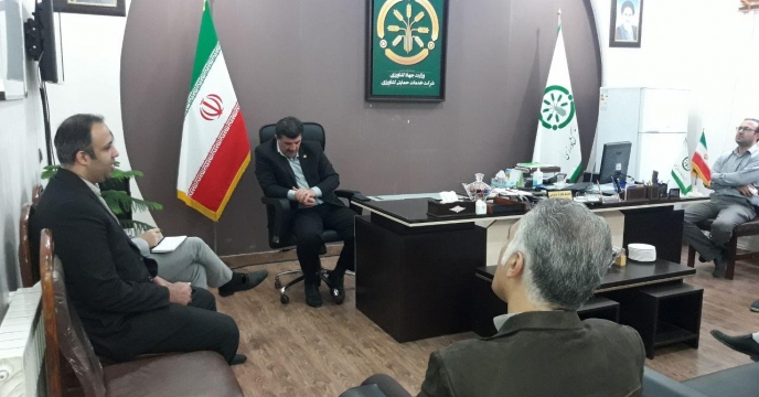 برگزاری جلسه عمومی مدیرو کارکنان شرکت خدمات حمایتی کشاورزی استان گلستان