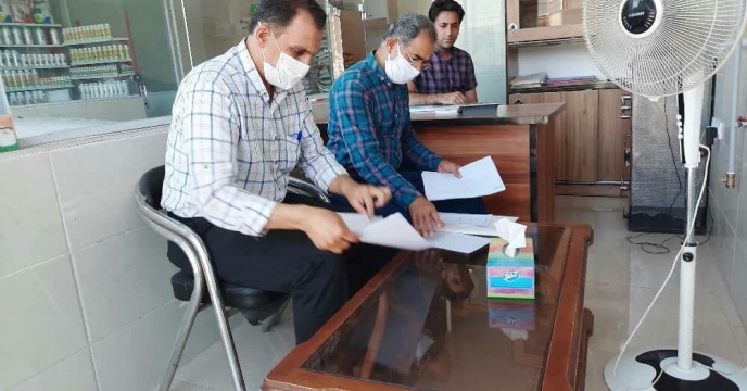 رعایت پروتکل های بهداشتی در استان گلستان