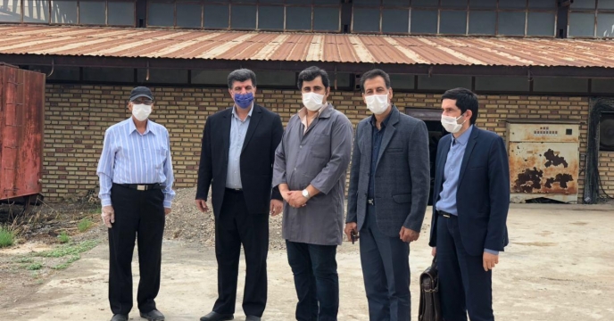 بازدید از شرکت صنایع گوهر کود گلستان