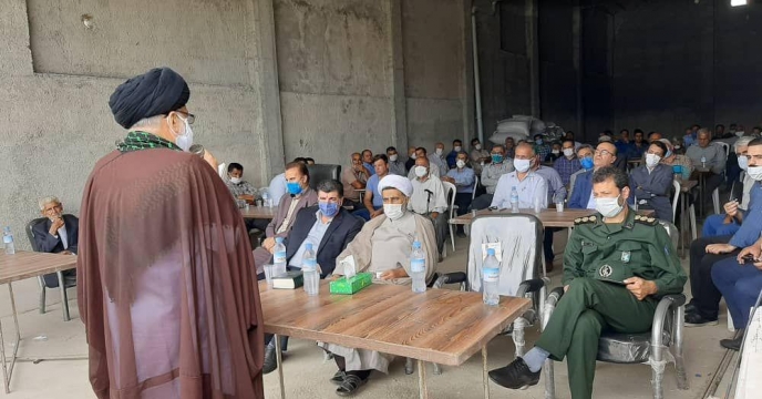 برگزاری مراسم افتتاحیه عاملیت توزیع جدید  کود شیمیایی در شهرستان کردکوی گلستان