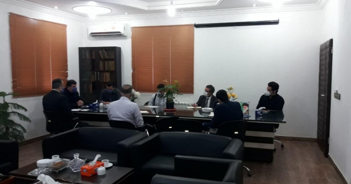 جلسه با شرکت کیمیا کود بهار در  استان گلستان