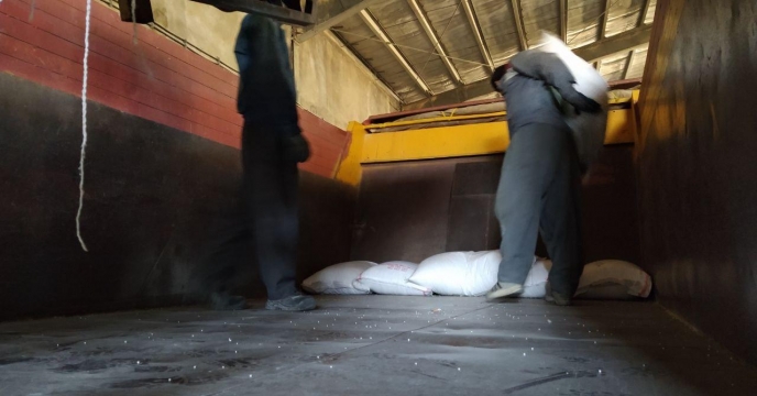 حمل و تامین کود اوره از مبادی به مقصد خاندانقلی شهرستان بیجار