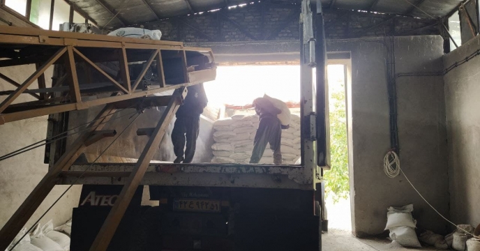 حمل و تامین کود از مبادی به مقصد شهرستان بیجار