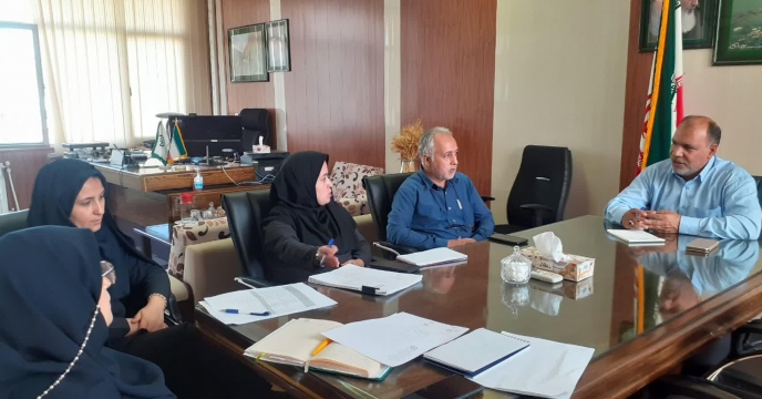 جلسه بررسی وضعیت میزان جذب کود در استان
