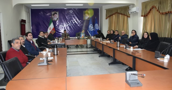 برگزاری جلسه مشترک فی مابین سازمان جهاد کشاورزی و هواشناسی استان آذربایجان غربی