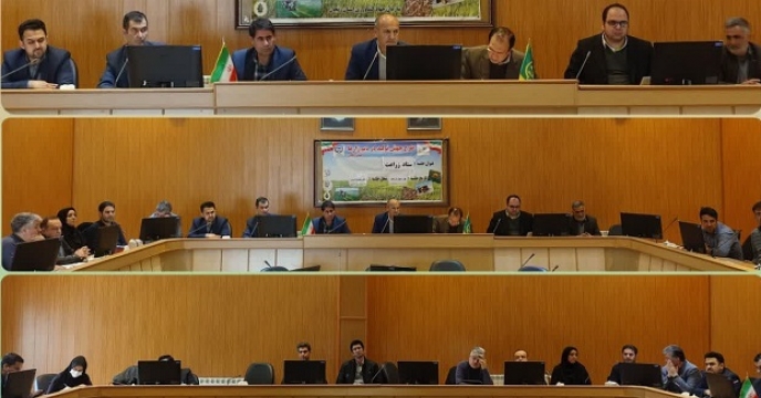 برگزاری جلسه ستاد زراعت در استان زنجان