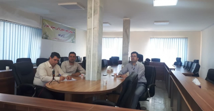 شرکت کارشناسان بازرگانی خدمات حمایتی آذربایجان غربی در وبینار آموزشی سامانه جامع انبارها