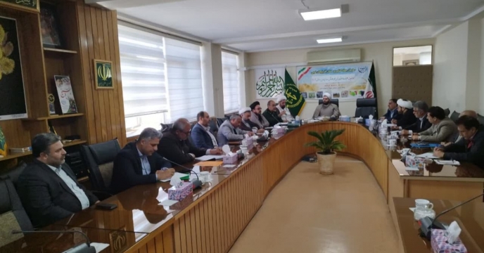 برگزاری اولین جلسه شورای فرهنگی سازمان جهاد کشاورزی استان آذربایجان غربی