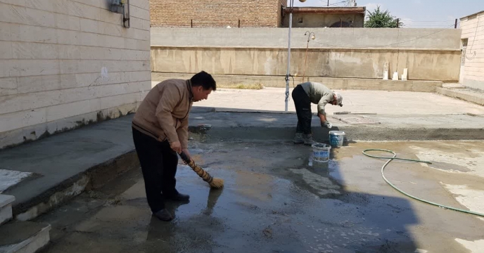 تداوم عملیات ساماندهی، مرتب سازی و اجرای نظام آراستگی محیط کار در آذربایجان غربی
