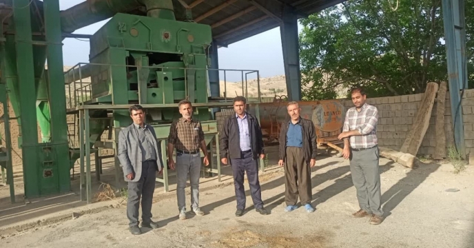 راه اندازی سیستم بوجاری در استان آذربایجان غربی