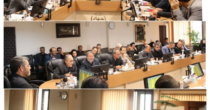 دومین جلسه شورای راهبردی بخش کشاورزی استان تهران