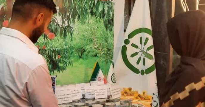 حضور فعال شرکت خدمات حمایتی کشاوری آذربایجان غربی در نمایشگاه توانمندی های استان