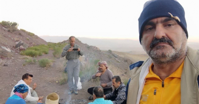 صعود گروه کوهنوردی کارکنان شرکت خدمات حمایتی کشاورزی استان کرمان در سال جاری 