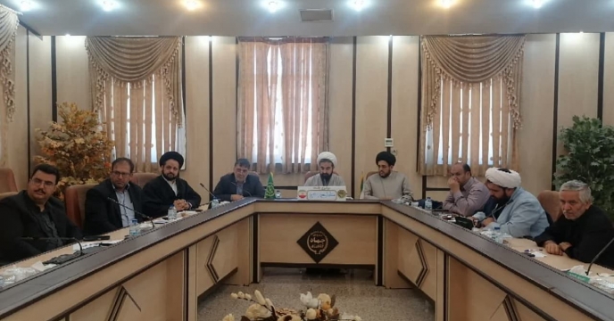 برگزاری جلسه ستاد اربعین در سازمان جهاد کشاورزی استان یزد 