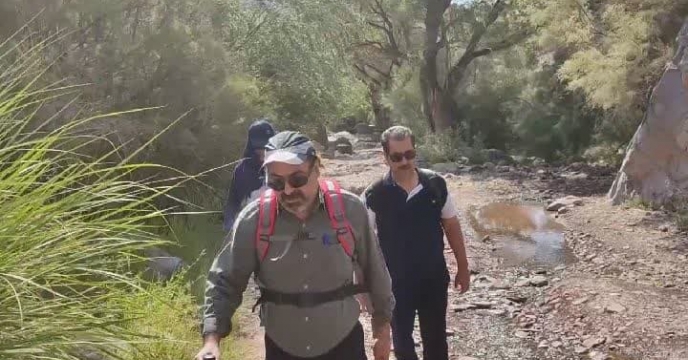 کوهپیمایی کارکنان شرکت خدمات حمایتی کشاورزی استان کرمان در سال جاری به مناسبت هفته دولت