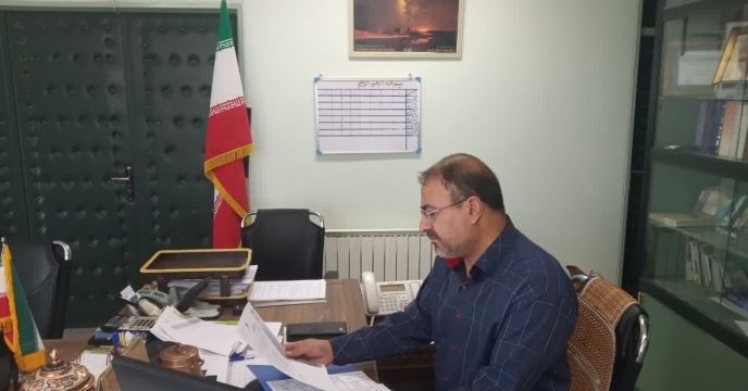 مدیر شرکت خدمات حمایتی کشاورزی استان کرمان از نمونه برداری کود سوپر فسفات تریپل(فله)در انبار کرمان خبر داد