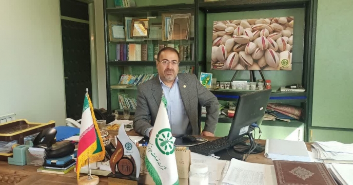 بازدید و پایش از انبار کارگزاران شرکت خدمات حمایتی کشاورزی استان کرمان شهرستان شهربابک
