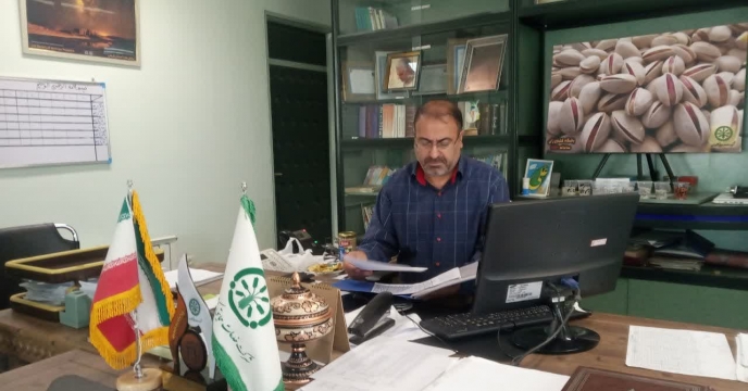 تامین کود کلرورپتاسیم گرانوله(کیسه)در انبار مرکزی شرکت خدمات حمایتی کشاورزی استان کرمان