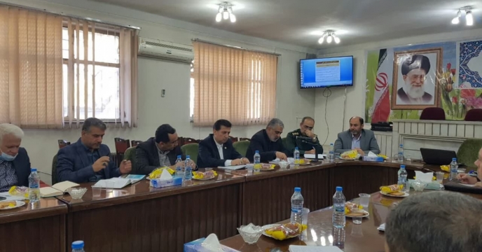 حضور مدیر شرکت خدمات حمایتی کشاورزی آذربایجان غربی در جلسه تبیین اسناد راهبردی پدافند غیرعامل