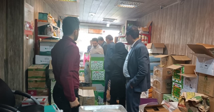 بازدید گروه پایش و رصد کودی استان تهران از فروشگاههای نهاده های کشاورزی شهرستان پاکدشت
