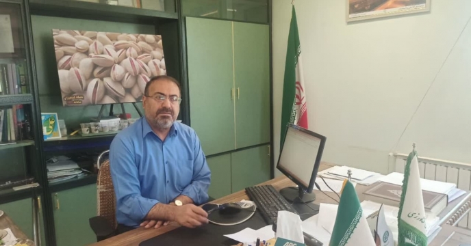 ذخیره سازی کود سولفات پتاسیم پودری در انبارهای سازمانی شرکت خدمات حمایتی کشاورزی استان کرمان