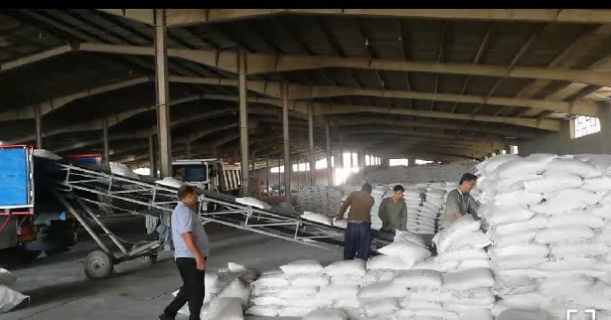 ذخیره سازی 189 تن، کود اوره در انبار سازمانی شهرستان بردسیر در مهرماه سال جاری