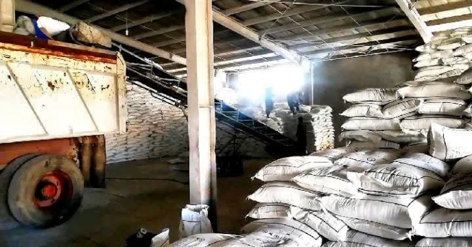 افزایش 131 درصدی توزیع کود یارانه ای در شهرستان کوهبنان در آبان ماه سال جاری 
