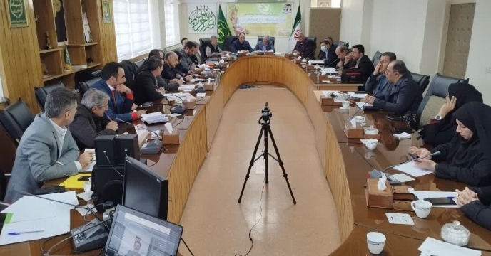 برگزاری جلسه وبیناری با مدیر کل امور غلات و محصولات اساسی وزارت جهاد کشاورزی در آذربایجان غربی