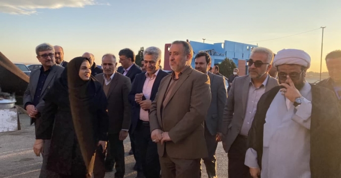 افتتاح چهارمین نمایشگاه کشاورزی در استان سمنان