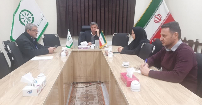  برگزاری میز خدمت با حضور مدیر محترم شرکت خدمات حمایتی کشاورزی استان آذربایجان شرقی