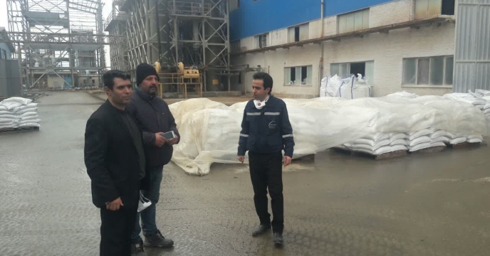 بازدید کارشناسان شرکت خدمات حمایتی کشاورزی آذربایجان غربی  از پتروشیمی ارومیه