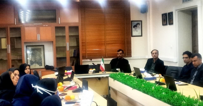 برگزاری دومین نشست شورای هماهنگی روابط عمومی های تابعه جهاد کشاورزی استان کرمان برای دهه فجر 1402